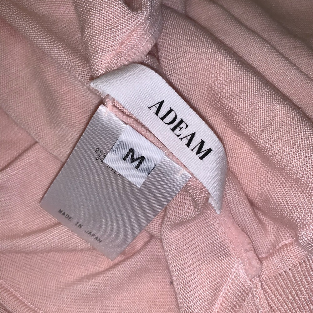 ADEAM SWEATER OPEN BACK SIZE M NWOT - Picture 4 of 5